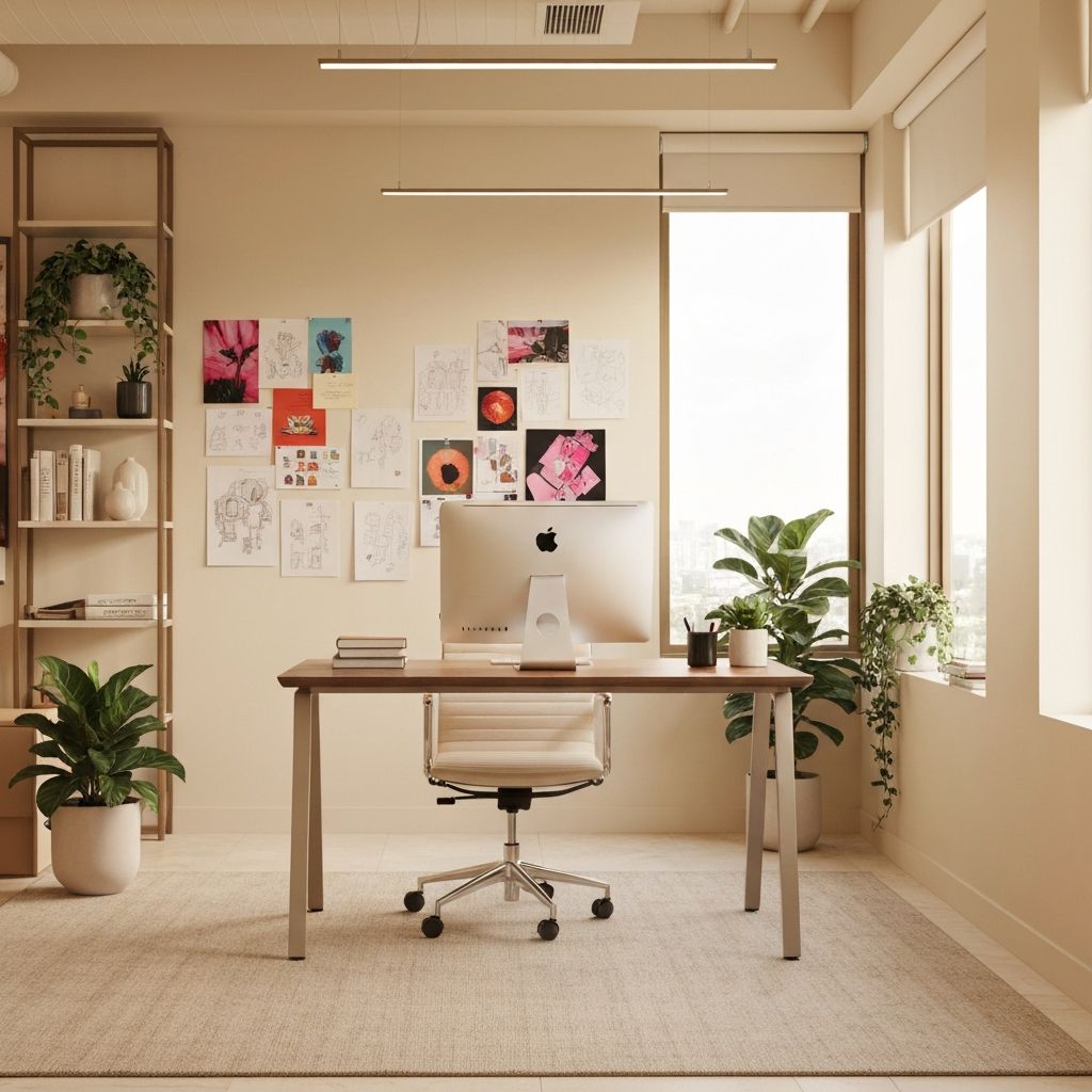 Barnes Design Studio workspace